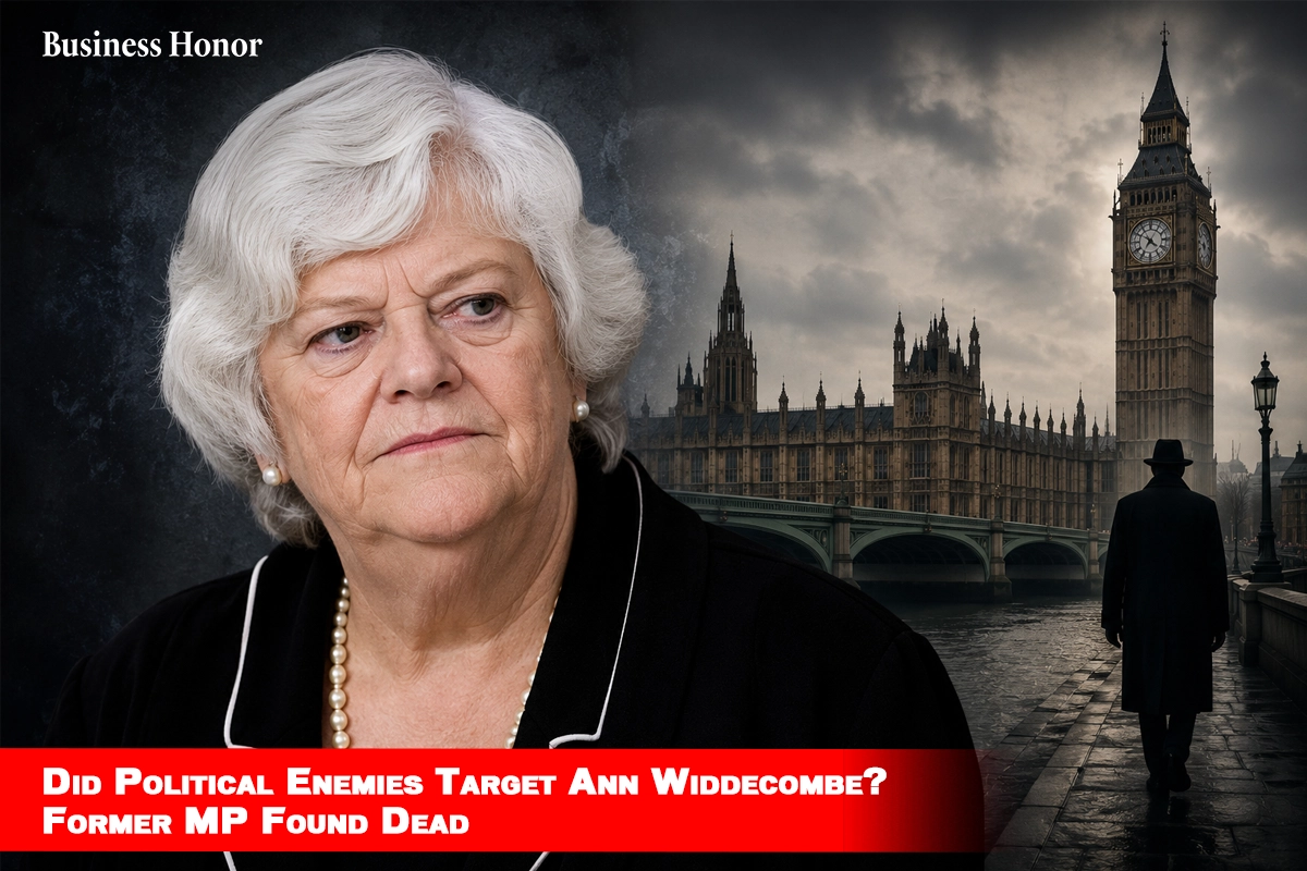  Did Political Enemies Target Ann Widdecombe? Former MP Found Dead 